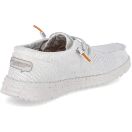 Fusion Mokassins Schnürschuhe Herren, Weiß 43 EU