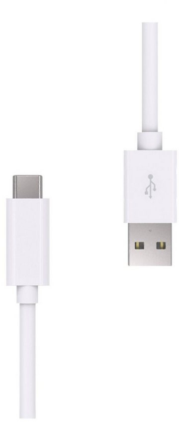 Artwizz USB-C auf USB-A male 0,25 Meter Kabel, Datenkabel, Ladekabel, Weiß Smartphone-Kabel, USB Typ-C 2.0, USB-A (25 cm) weiß