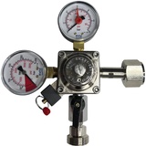 bietal® Hauptdruckminderer CO2 Druckminderer Druckregler 2-leitig 3 bar