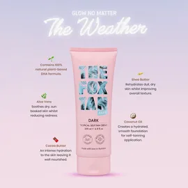 The Fox Tan Selbstbräuner Creme 200 ml