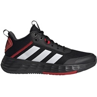 adidas Herren Ownthegame Shoes Sneaker, core Black/FTWR White/Carbon, 40 2/3 EU