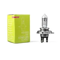 Halogenlampe M-TECH Long Life H4 9003 HB2 P43t 60/55W 12V