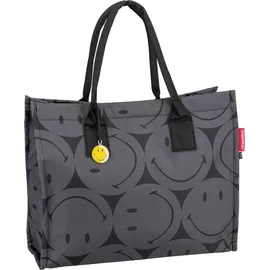 Reisenthel Daily Shopper Polyester Smiley Grey
