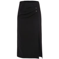 LASCANA Midirock Damen schwarz Gr.38