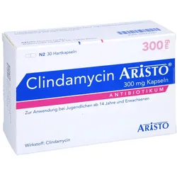 Clindamycin Aristo 300 mg Hartkapseln 30 St