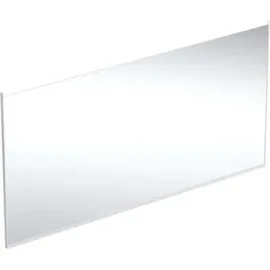 Geberit Option Plus 135x70cm, Alu elox., dir./ind. Beleucht.