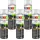 Level + Reflektierende Sprayfarbe Grau 2,5 l