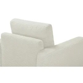 bobb Relaxsessel Lisa de Luxe Mikrofaser 85 x 90 x 93 cm Grau