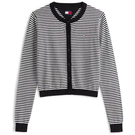 Tommy Hilfiger TJW ESSENTIAL CREW NECK CARDIGAN Schwarz XL