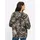 Heine Shirtjacke in schwarz-sand-bedruckt | Gr.: 42