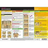 Dreipunkt  schulze media gmbh Backgammon, Info-Tafel