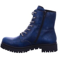 Rieker Winterstiefel blau 38