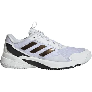 adidas Crazyflight 6 Herren Handballschuhe, weiß, 44 2/3