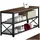 Tectake Schuhregal 101 x 46 x 31 cm braun / industrial