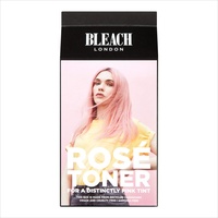 BLEACH LONDON Rosen-Toner-Set – gelbes Messing, Farbablagerungsformel für pastellrosa Basis, für blondes Haar und nach gebleichtes Haar, vegan, tierversuchsfrei, ohne Ammoniak