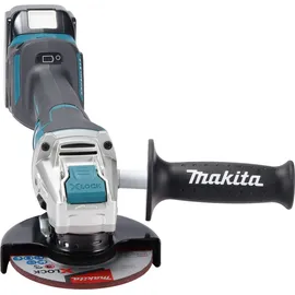 Makita DGA519RTJ inkl. 2 x 5,0 Ah + Makpac
