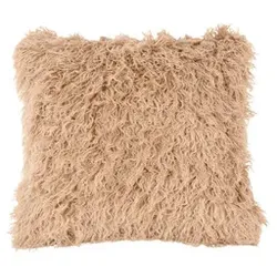 Present Time  Kissen CUDDLY  in Beige, 45x45 cm
