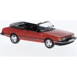 PCX87 0669 1:87 Saab 900 Cabriolet rot, 1986