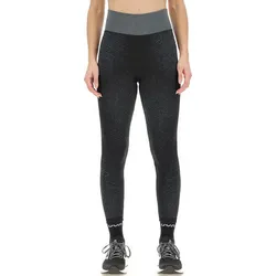 Uyn Woman Running Exceleration Pants Long black/cloud (B646) XS