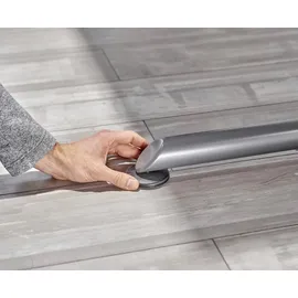 hjh OFFICE PRO Schreibtisch Z-Serie Buche / Graphit