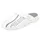 Abeba Clog 7310, OB FO EA SRC, weiß, Gr. 44