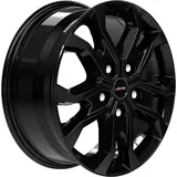 Autec Kiso 7,0 x 17 5 x 118 ET62 Schwarz