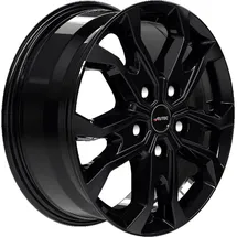 Autec Kiso 7,0 x 17 5 x 118 ET62 Schwarz