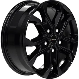 Autec Kiso 7,0 x 17 5 x 118 ET62 Schwarz