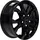 Autec Kiso 7,0 x 17 5 x 118 ET62 Schwarz