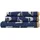 Homescapes Frottee-Handtuch 50 x 85 cm blau
