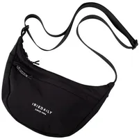 Iriedaily Daily Moon Bag, recyceltes Material, black Gr. Uni