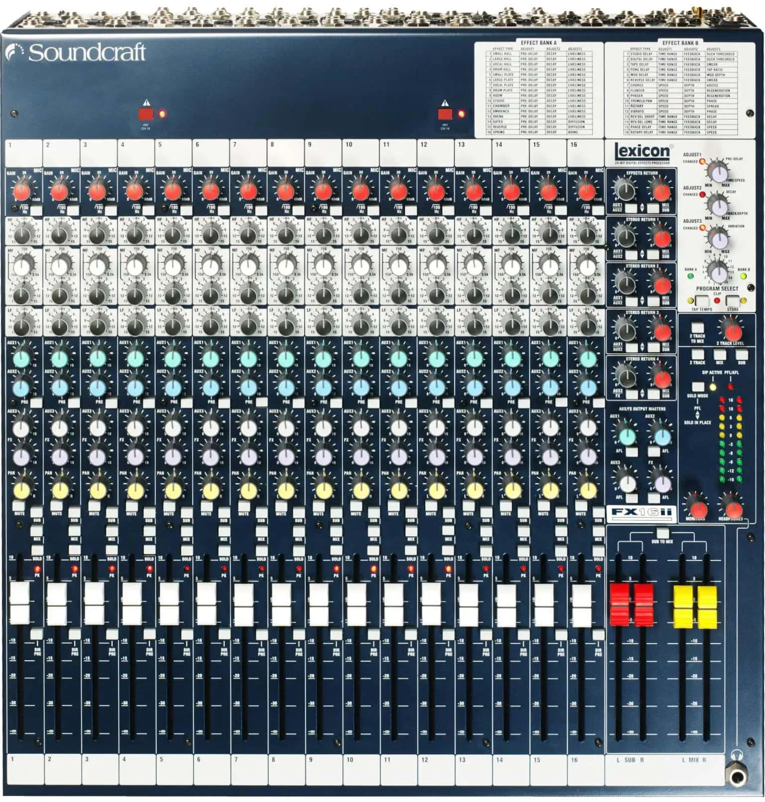 Soundcraft FX16 II