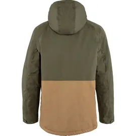 Fjällräven Vardag Lite Padded Jacket Herren laurel green-buckwheat brown XL