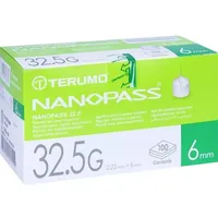 Medita-diabetes Gmbh Kanüle Nanopass 32,5 100 St.