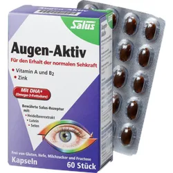 Augen Aktiv Kapseln Salus 60 St