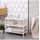 Songmics Schuhregal 70 x 55 x 26 cm offen / weiß