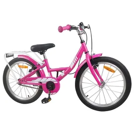 vidaXL Kinderfahrrad 18 Zoll Farbe rosa