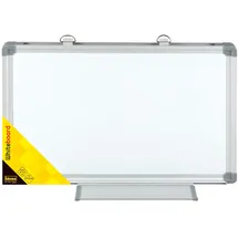 IDENA Whiteboard mit Aluminiumrahmen