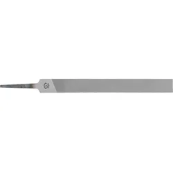 Werkstattfeile Flachstumpf 150mm Hieb 1 für grobe Zerspanung, Schruppen