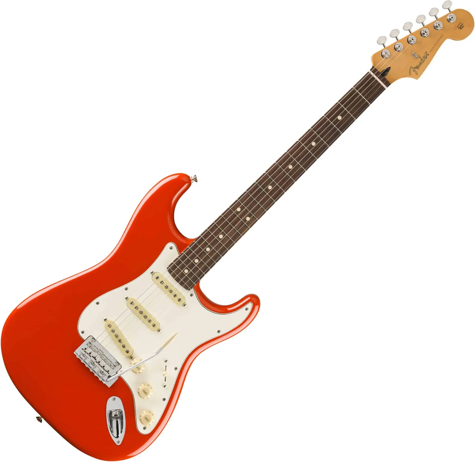 Fender Player II Stratocaster RW Coral Red