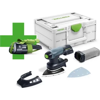 Festool Akku-Deltaschleifer DTSC 400-Basic-ERGO (Gratis Akku Aktion)
