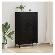 vidaXL Highboard 70 x 115 x 31 cm Schwarz