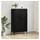 vidaXL Highboard 70 x 115 x 31 cm Schwarz