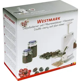 Westmark Kirschen-Doppelentkerner Steinomat 32,5 cm