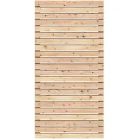 osmo holz Sichtschutzelement 89 x 179 cm Lärche