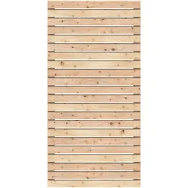 osmo holz Sichtschutzelement 89 x 179 cm Lärche
