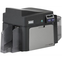 HID Kartendrucker Fargo DTC4250e, beidseitiger Druck, Druckerserver, USB, Ethernet