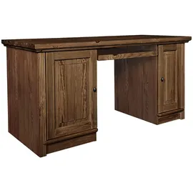 Home Affaire Schreibtisch Soeren Kiefer massiv / Braun