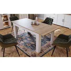 Forte Bohol 160 x 78,2 x 90,2 cm weiß