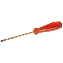 Werkstatt-Schraubendreher, 3 x 75 mm, Kupfer-Beryllium, funkenfrei, für Ex-Zonen
